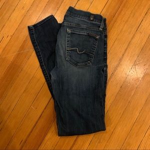 7 for all Mankind Gwenevere Jeans 28
